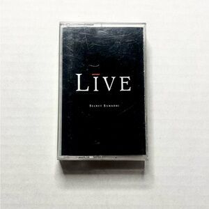 Live – Secret Samadhi Cassette Tape (1997) – Tested & Working – Alternative Rock